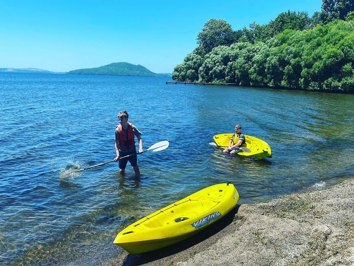 Holiday home Zodiac Bay Lake Retreat Rotorua