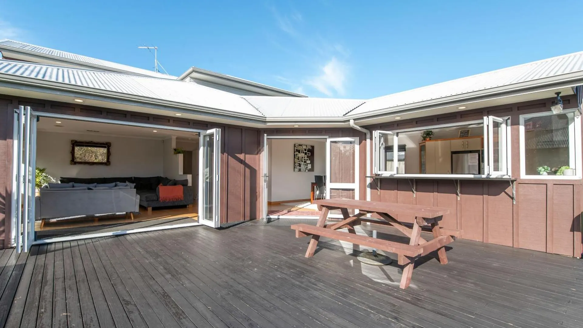Holiday home Zodiac Bay Lake Retreat Rotorua